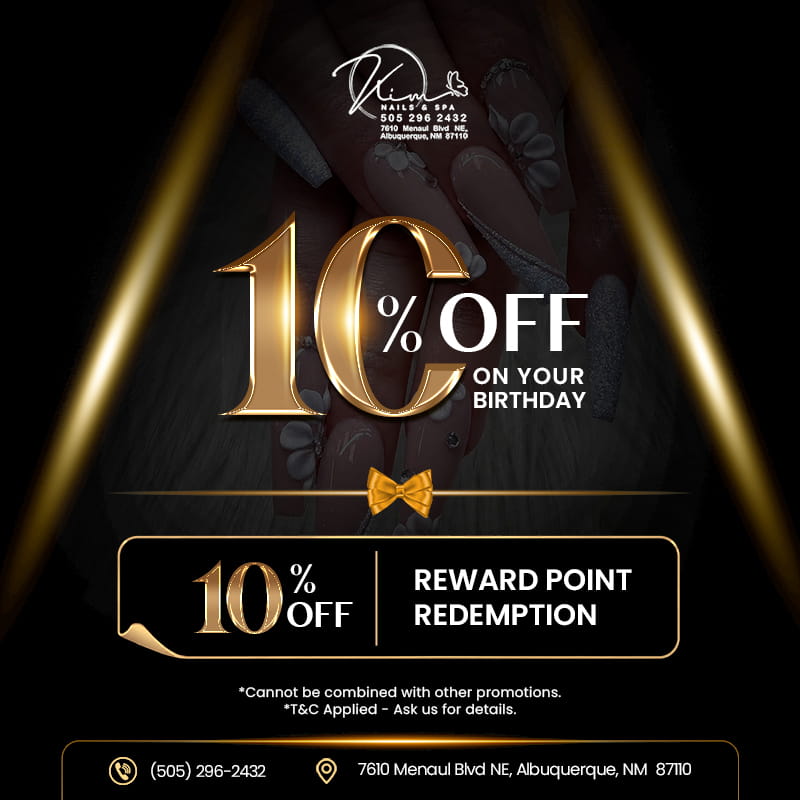 Kim Nails and Spa - Promotion